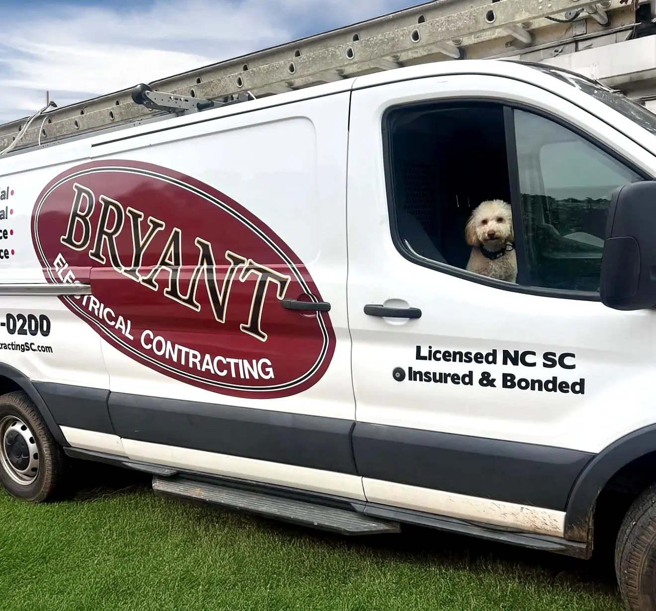 Bryant-Electrical-Van